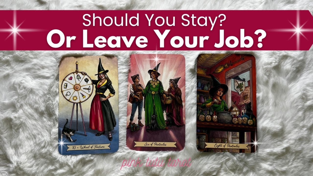 🔥Your Job: Should You Stay or Find Something New? // career pick-a-card reading
