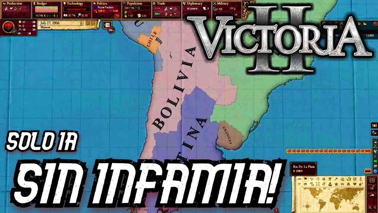 VICTORIA 2 PERO NO HAY INFAMIA! #2 | Victoria 2 sin infamia parte 2