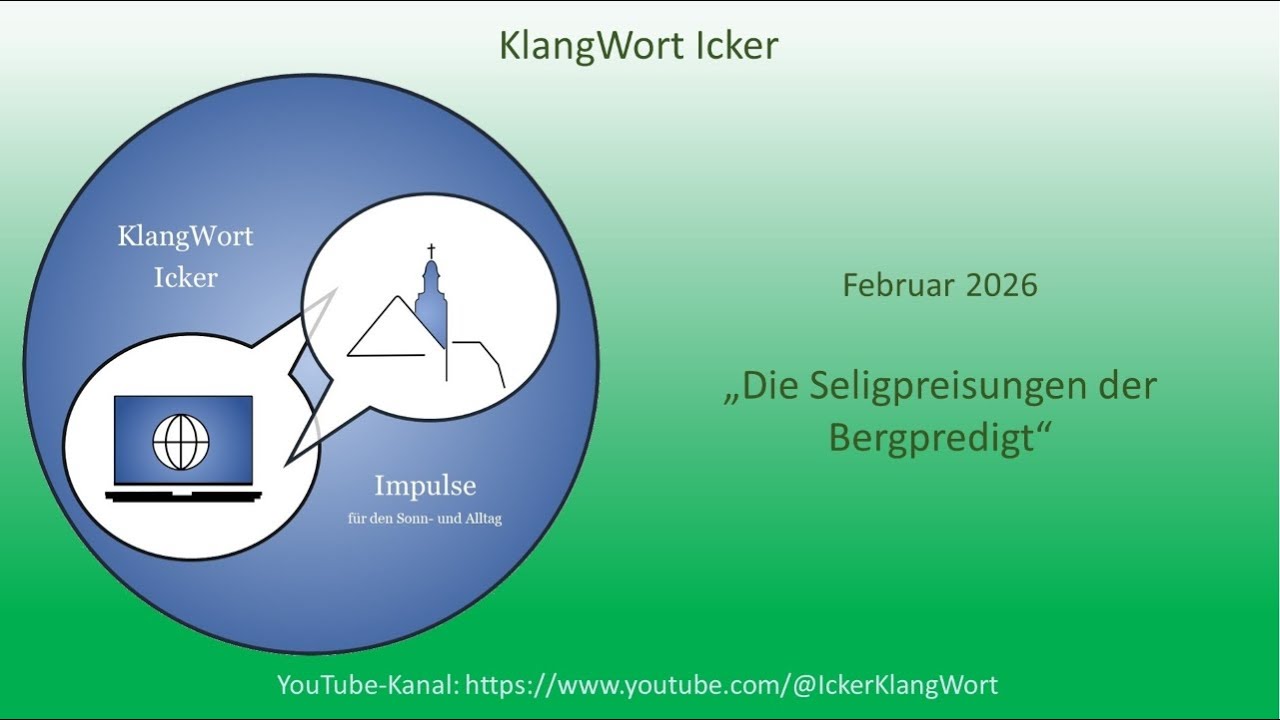 Icker KlangWort zum Februar 2026  
