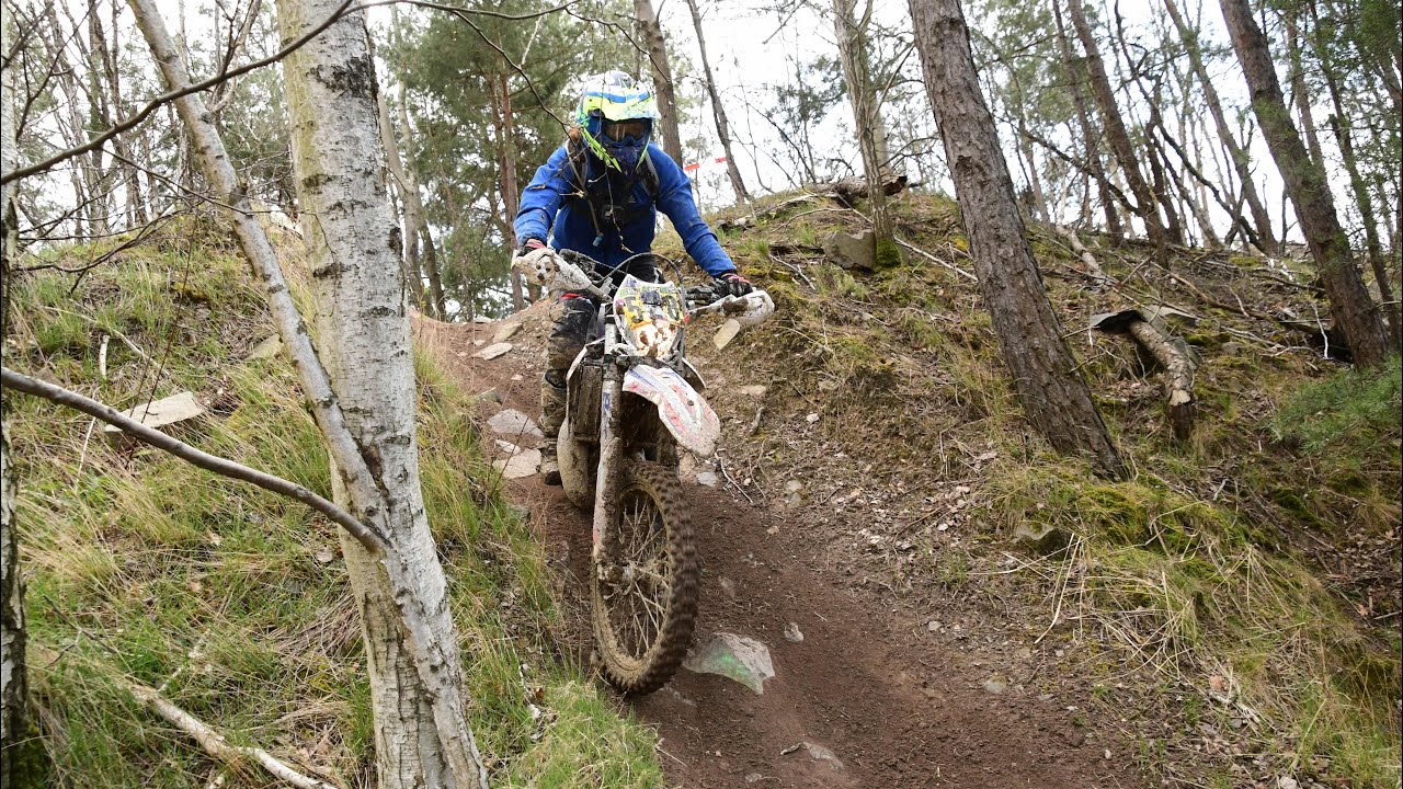 my/ the 2. Enduro race at the SOC 2022 of the SHC Meltewitz … onboard