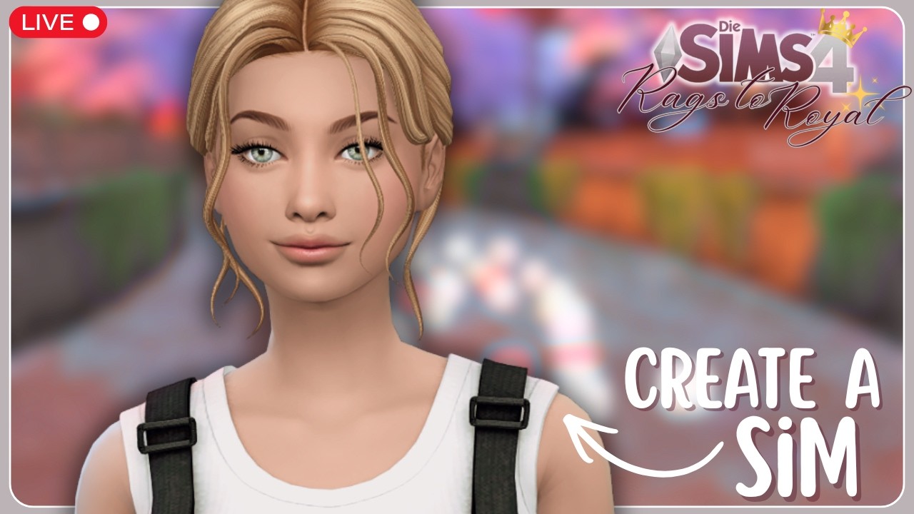 Vorbereitungen für unser NEUES *Rags to Royal* Szenario! 🤩| Sims 4 Rags to Royal | Let's Play