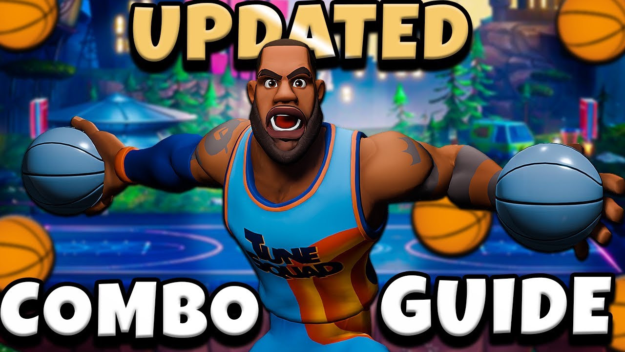 Lebron James *COMBO GUIDE* from the #1 Lebron in Multiversus... | (2,500 Subscriber Special!)