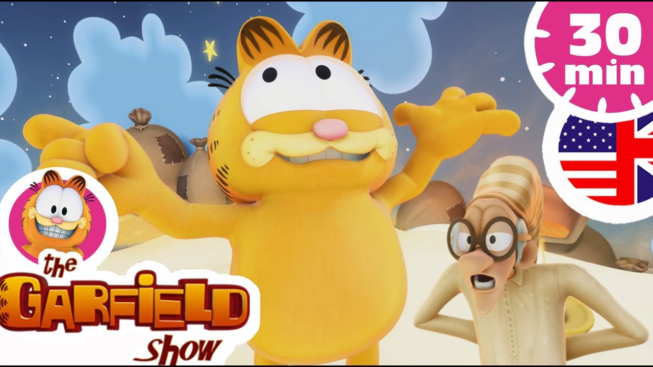 😴Garfield and Mr Sandman💤 - HD Compilation