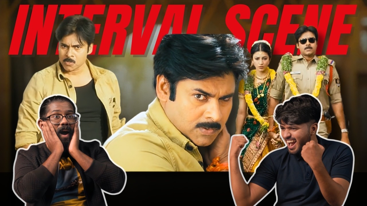 Gabbar Singh MASS INTERVAL SCENE Reaction | Pawan Kalyan | Part 3