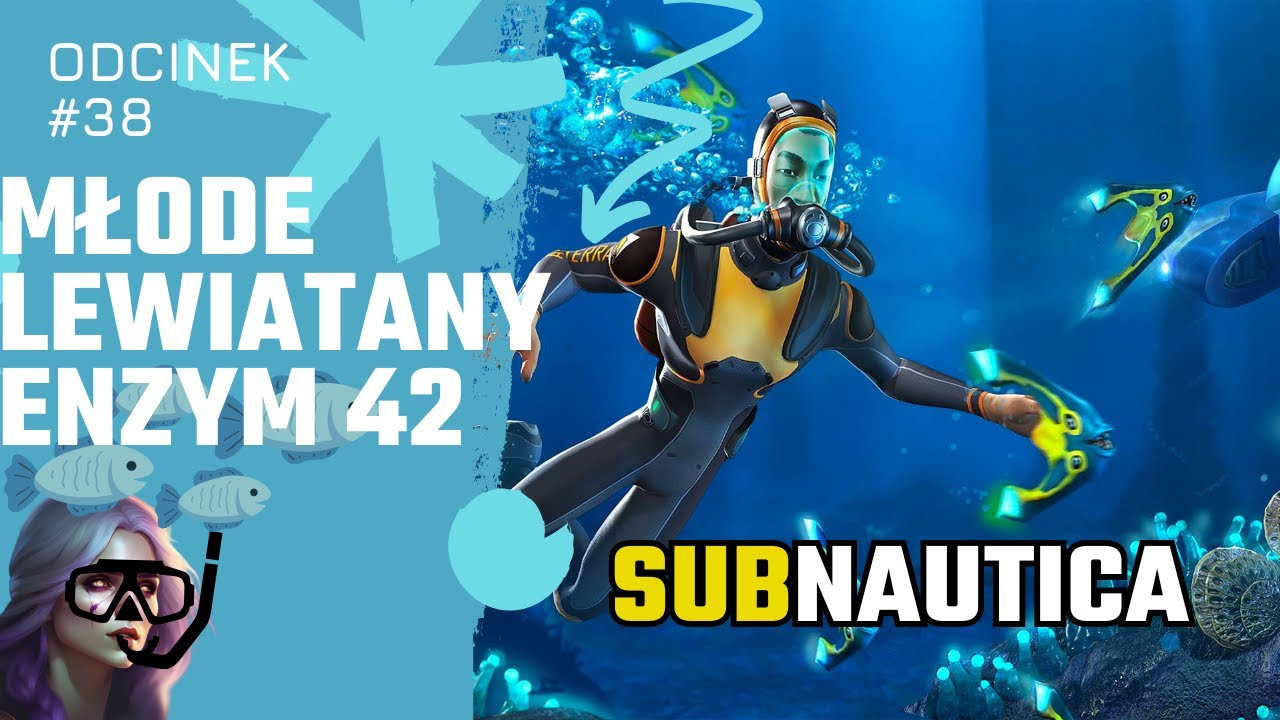 Subnautica 🌊 odc. 38 🐉 Uwolniliśmy młode lewiatanki. Enzym 42