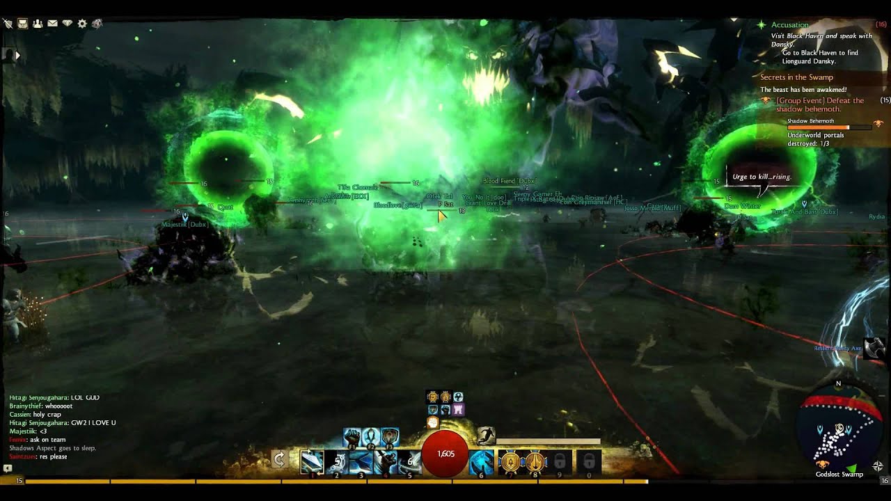 Guild Wars 2: Shadow Behemoth