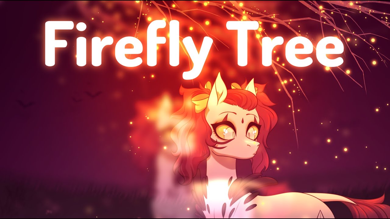 Firefly Tree - Speedpaint MLP ( Young Emala )