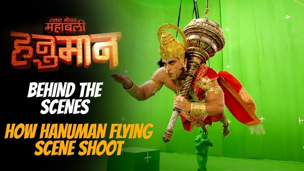How Hanuman Flying Scene Shoot | Nirbhay Wadhwa | Sankatmochan Mahabali Hanuman Behind The Scenes