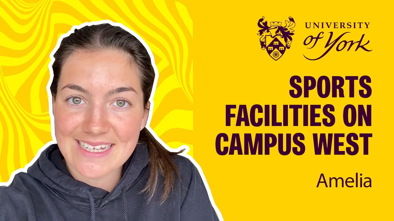 Tour of sports facilities on Campus West