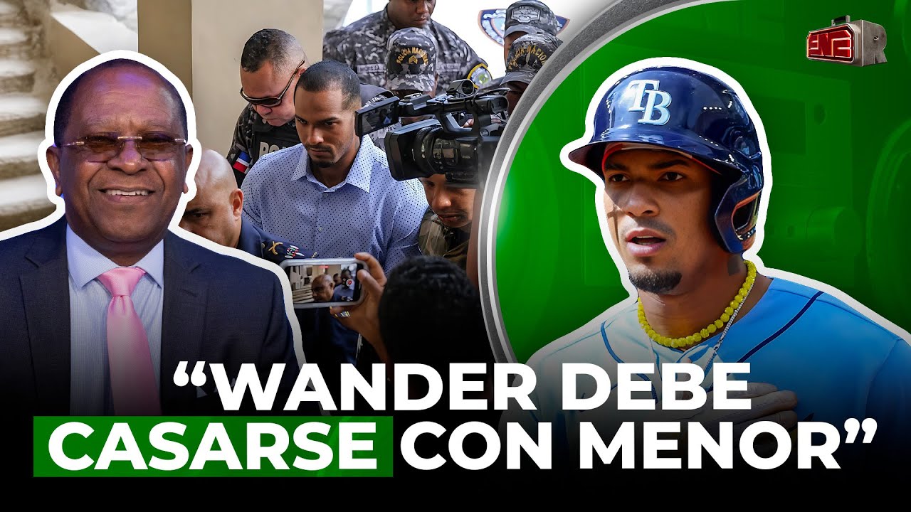 WANDER FRANCO DEBE CASARSE CON MENOR