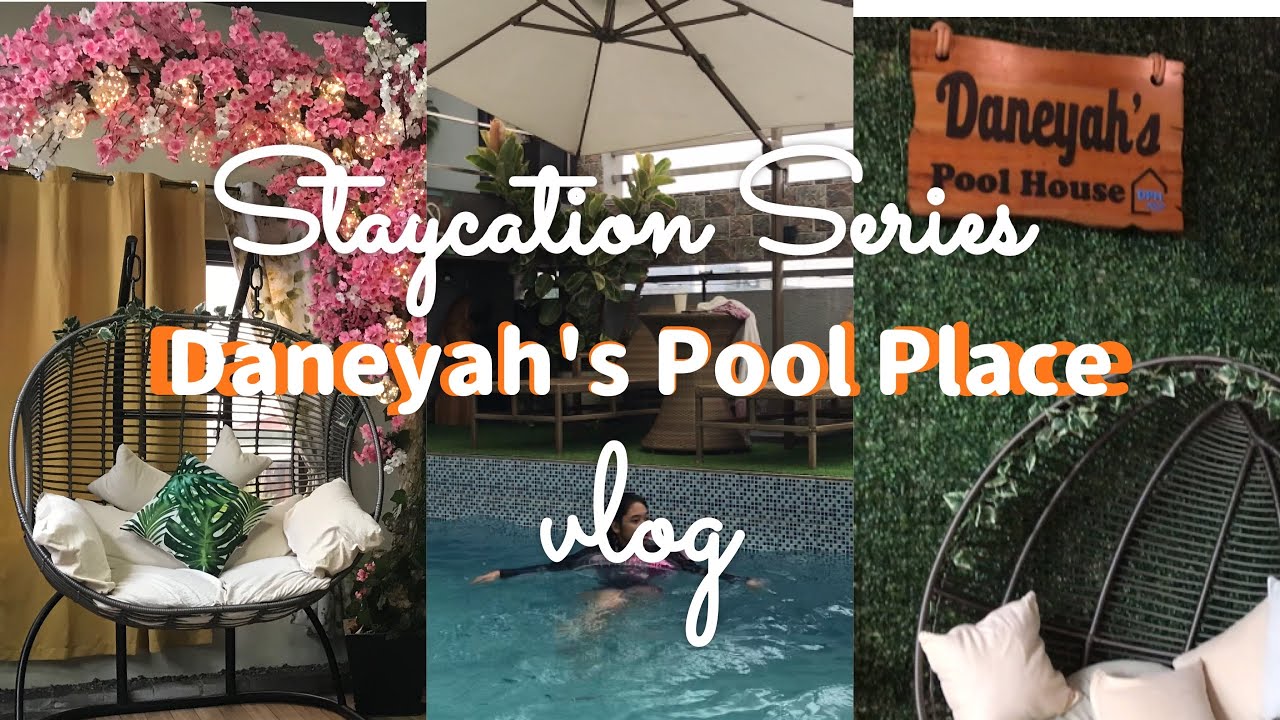 Staycation Series: Php 20,000 + for 22 hours | Daneyah's Pool Place | Private Pool @ Sampaloc Manila
