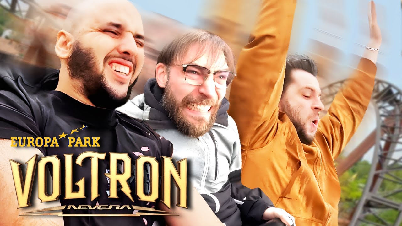 LA NOUVELLE ATTRACTION D'EUROPA-PARK: VOLTRON NEVERA (ça décoiffe)