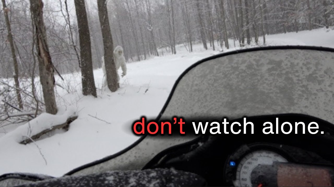 6 Most Disturbing Yeti Encounters Caught Whilst Hiking