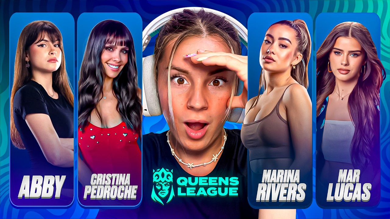 ⚽ NEW PRESIDENTS IN THE QUEENS LEAGUE!! 😱👑