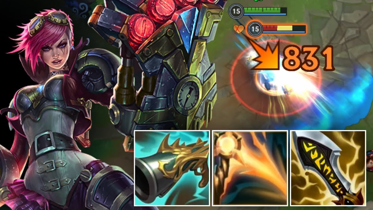 Wild Rift: CRIT VI DAMAGE IS INSANE - BREAK THE META