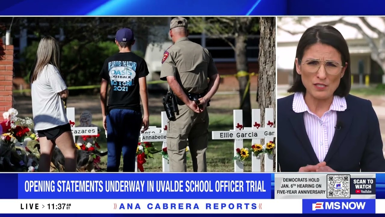 Uvalde shooting trial begins