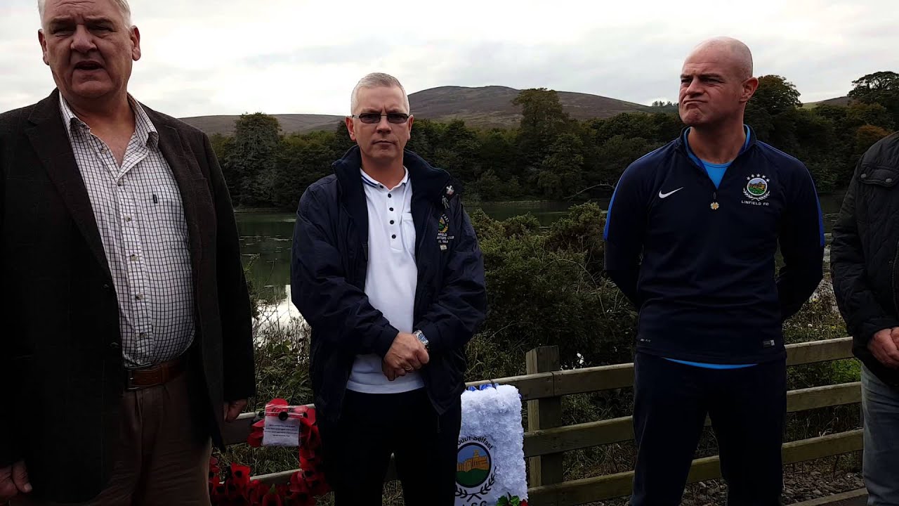 1st South Belfast Linfield Supporters Club tribute