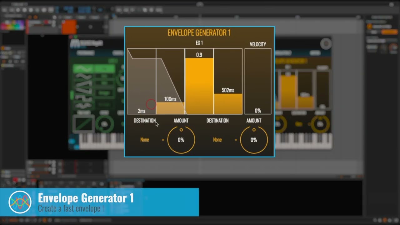 ANALOGUE SNARE (Synth Sounds You Need To Know How To Create)