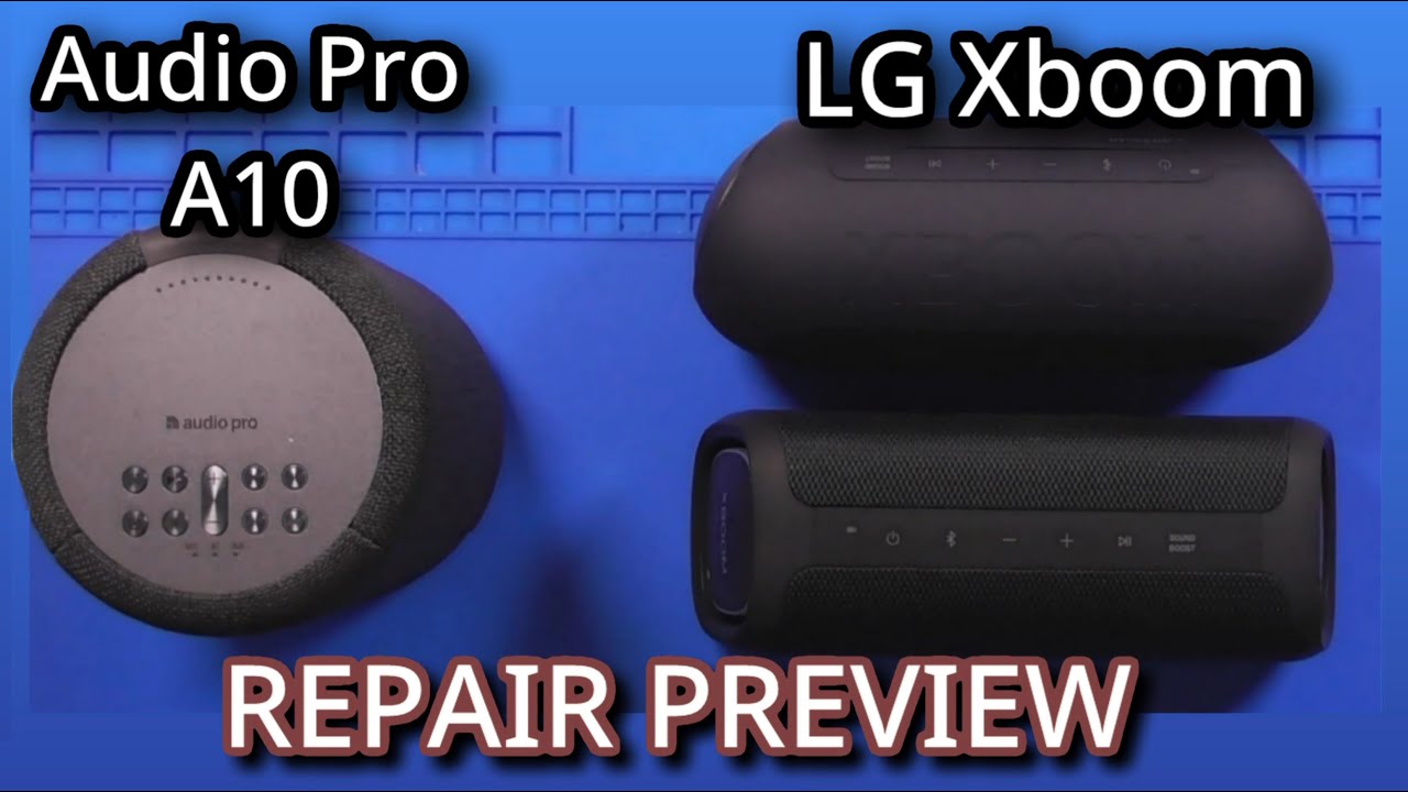 Тестирование Bluetooth-колонки LG XBOOM / Audio Pro A10 - ПРЕДВАРИТЕЛЬНЫЙ ПРОСМОТР ДЛЯ РЕМОНТА
