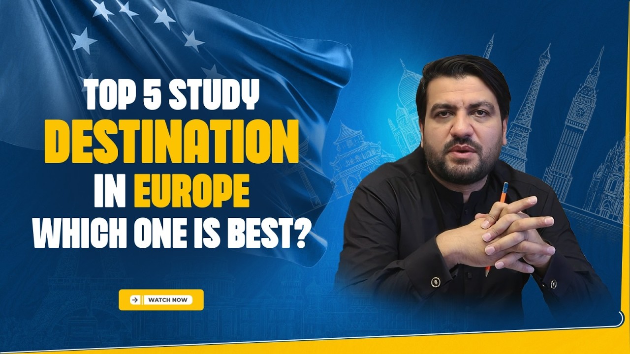 Best European Countries for Study Visa 2026&ndash;2027 | Complete Comparison