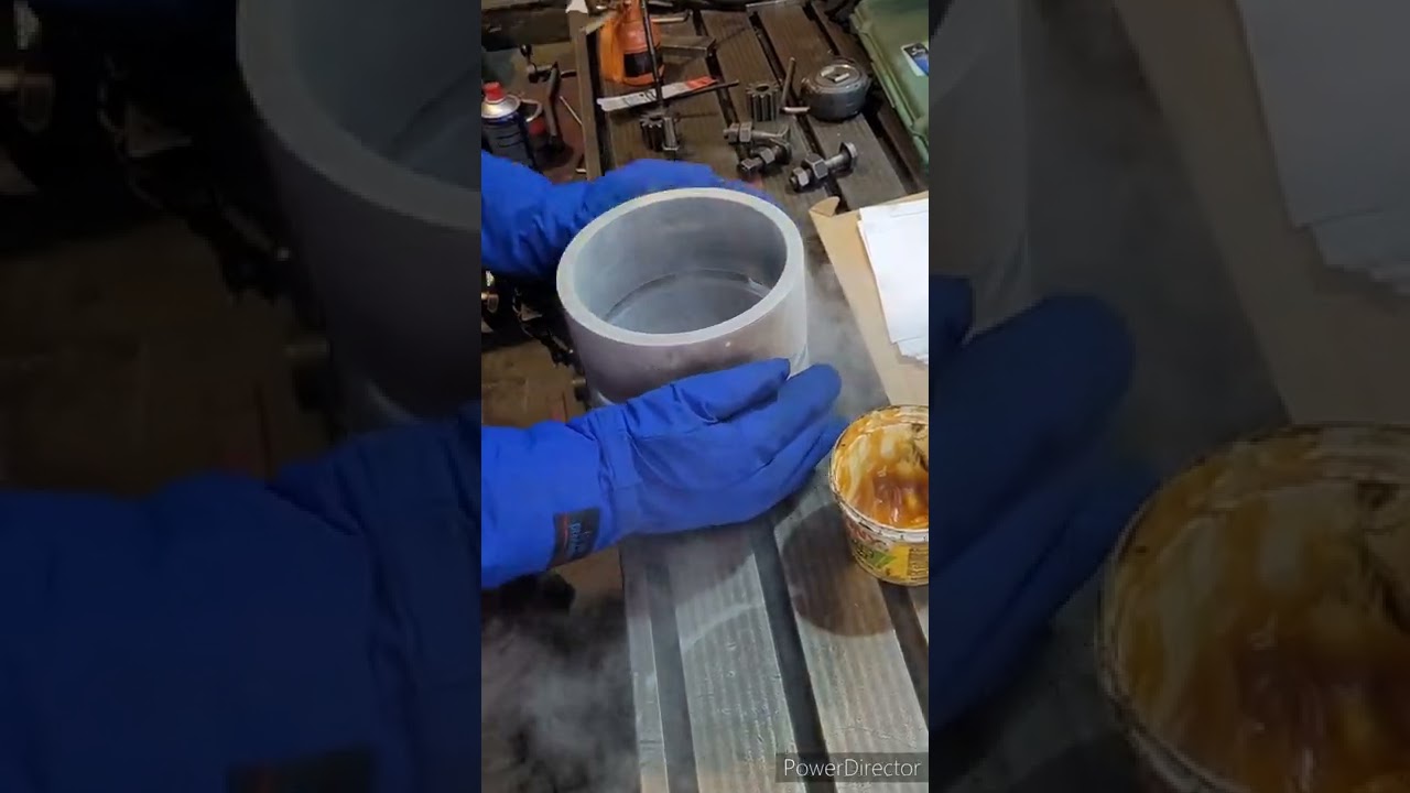 INSTALACIÓN DE BOCINAS DE BIELA.(con nitrógeno)