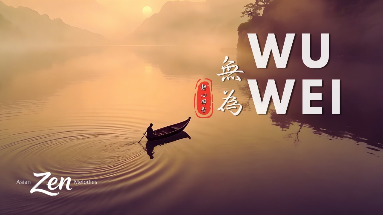 無為 Wu Wei【10】寧靜致遠｜紓解壓力・釋放焦慮｜Relaxing Bamboo Flute Zen Music for Stress Relief #zenmusic #wuwei