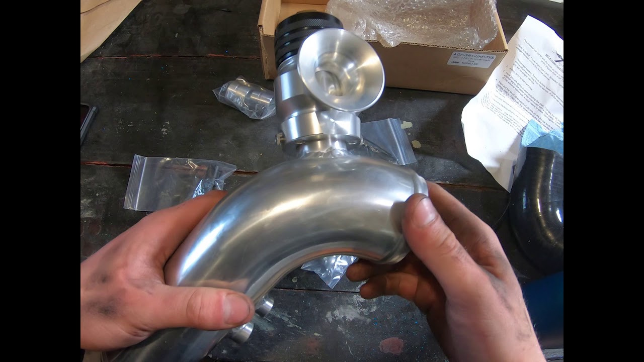 Neon SRT 4 UHP and blow off valve install