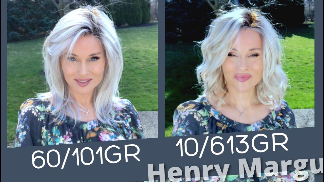 Henry Margu WIG COLOR COMPARISON! 60/101GR & 10/613GR | What's the DIFFERENCE? WHICH IS YOUR FAVE?