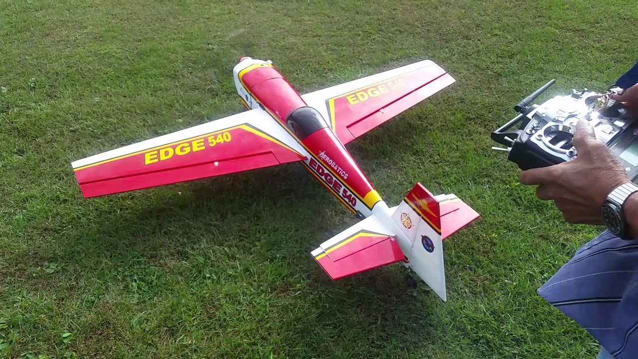 Phil's Edge 540 with Saito 100 four stroke engine