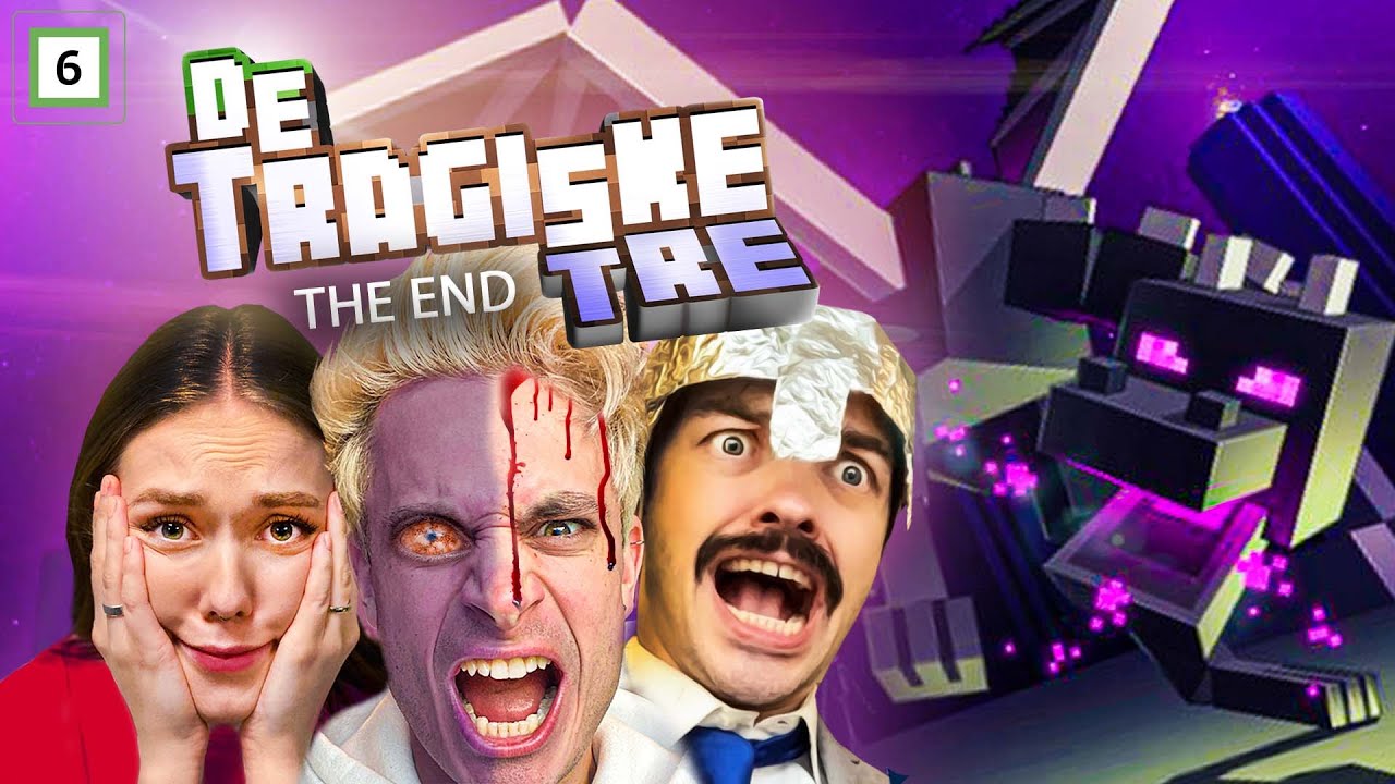 THE END!  - DE FANTASTISKE TRE, Episode 12 (Siste Episode)