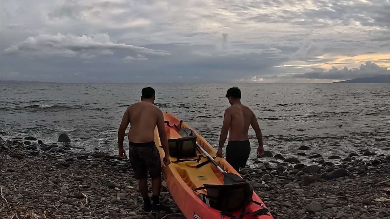 Brought the Kayak out | Hawaii Fishing