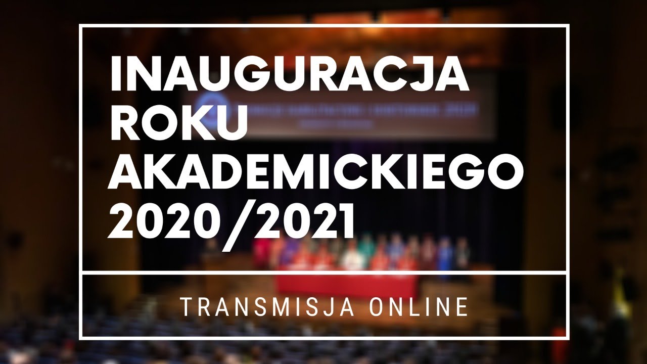 Inauguracja Roku Akademickiego 2020/2021 UwB