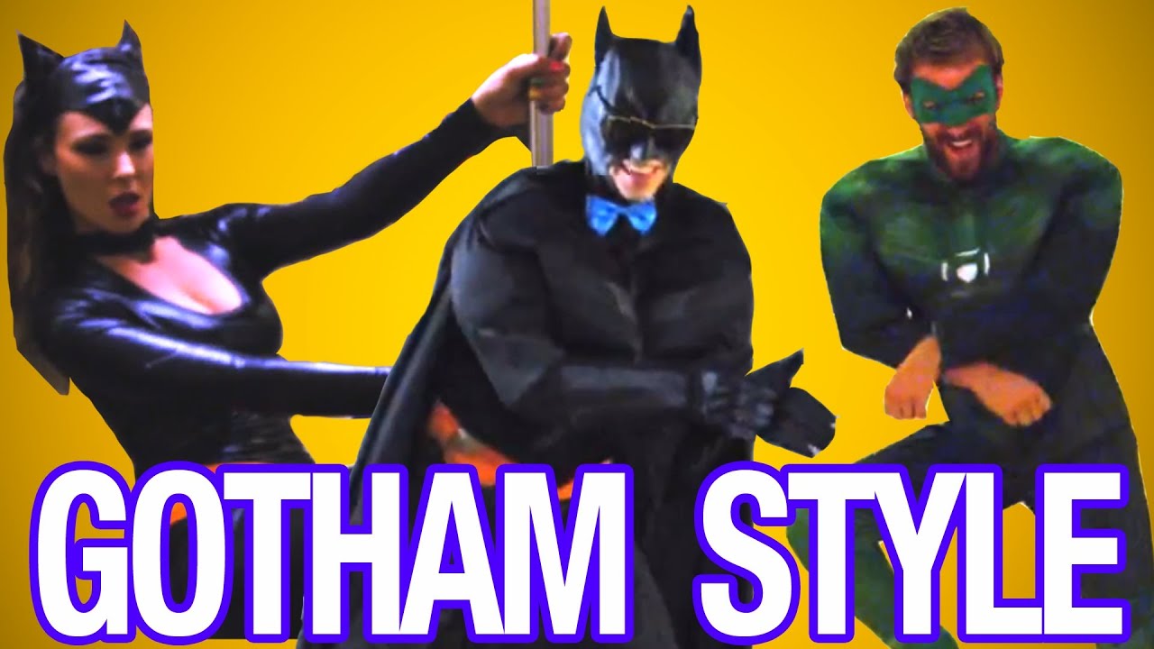 GOTHAM STYLE! - PSY - GANGNAM STYLE (강남스타일) M/V Parody - Mischief Tube - Christiano Covino
