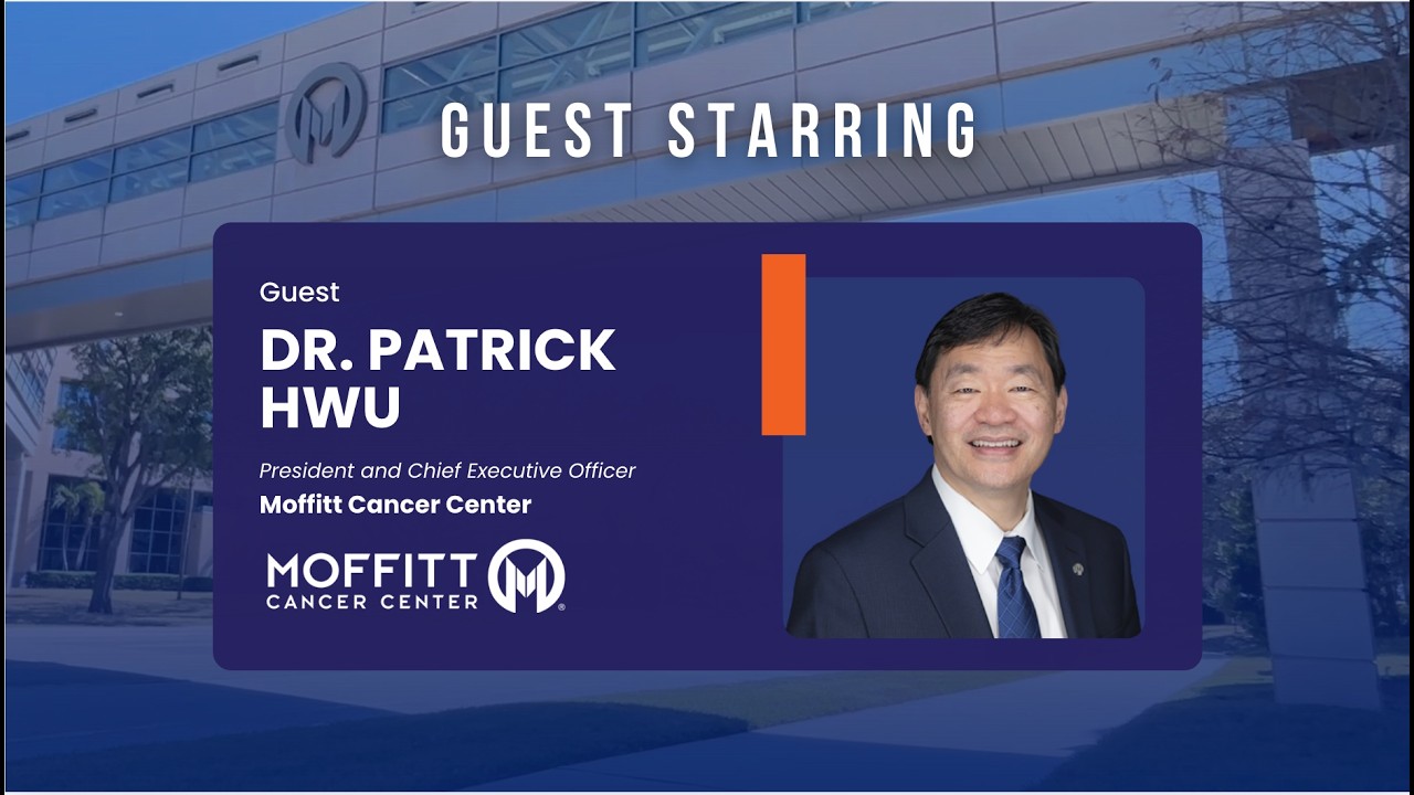 This Just In Radio Show: Cancer Innovation Series | Dr. Patrick Hwu