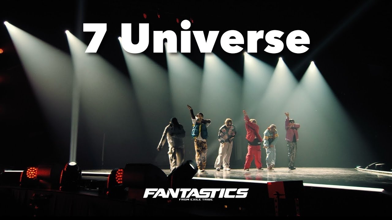 【Live Video】FANTASTICS / DANCE TRACK 