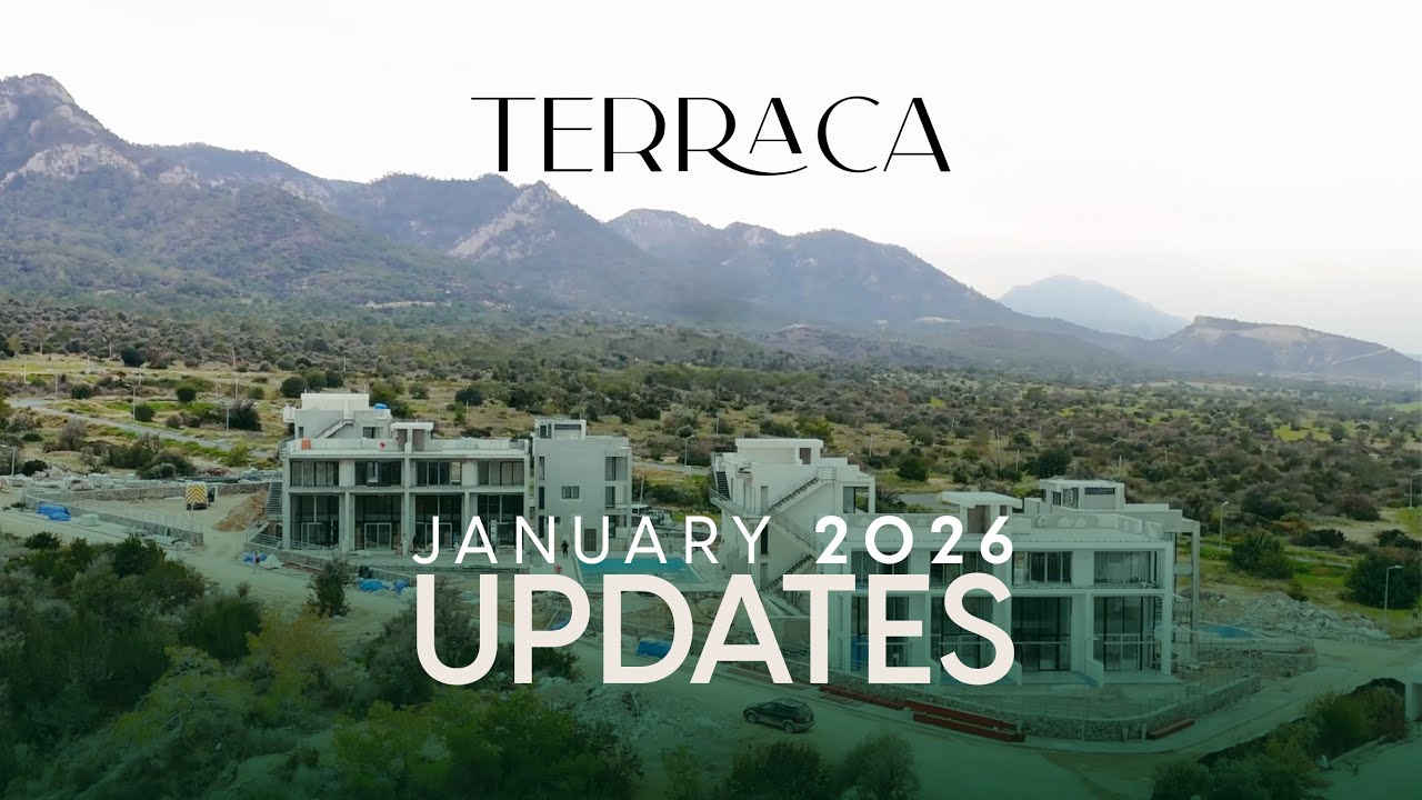 TERRACA VIEW - CONSTRUCTION UPDATE