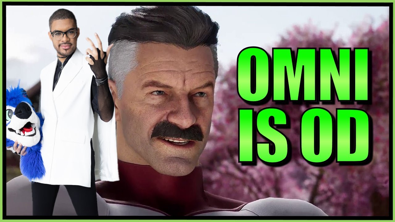 SonicFox -  Omni-Man Might Be Better Than We Thought【Mortal Kombat 1】