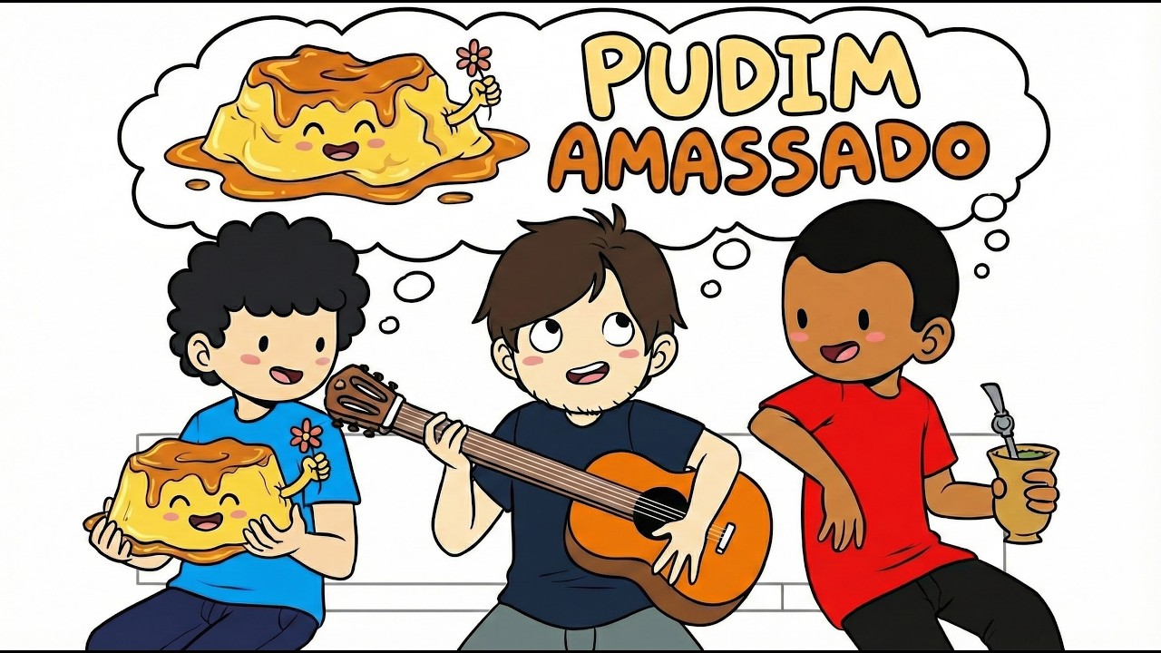 COMO CRIEI A MÚSICA DO PUDIM AMASSADO 😱 | Minha Vida Animada – 30 Minutos