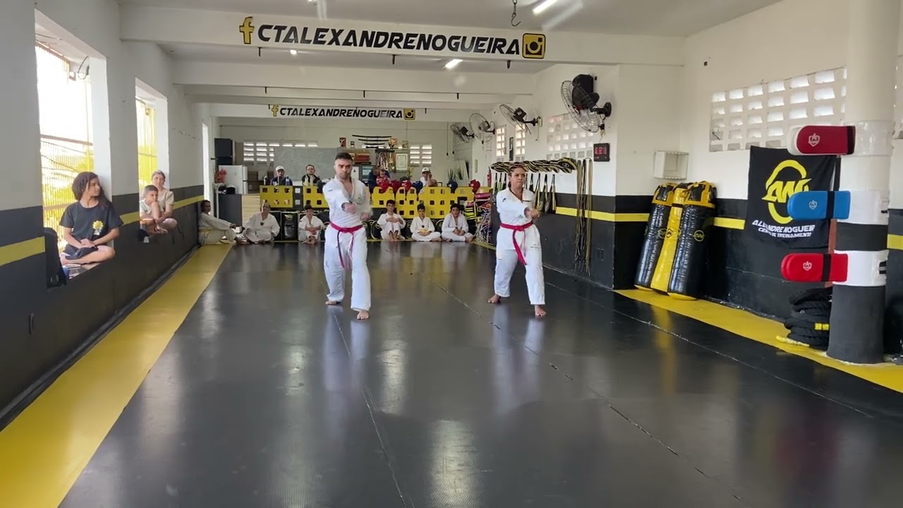 Exame ponta preta de Taekwondo - 