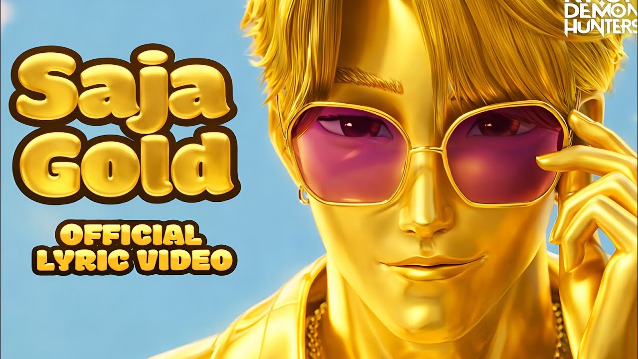 Soda Pop Becomes Saja Gold ✨ | Golden Song | K-Pop Demon Hunters (Lyrics Video)