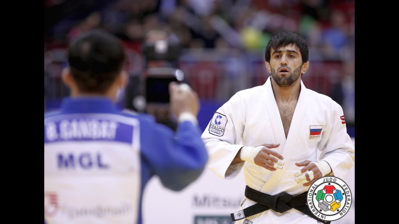 Beslan Mudranov - The Russian - Incredible Judoka