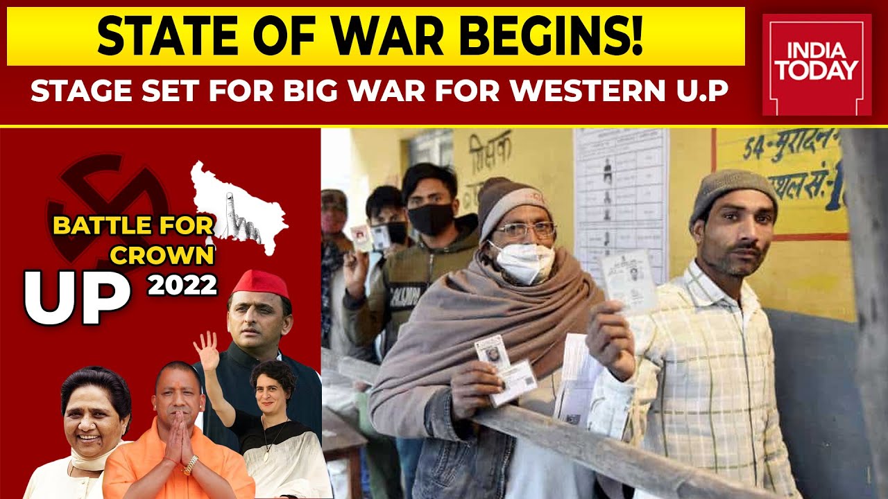 Stage Set For Big U.P Battle As Voting For 1st Phase Begins, Jat-Dominant Belt Up For Grabs Today
