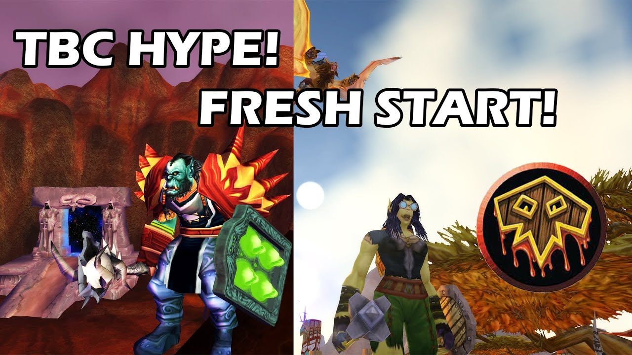 Classic Elemental Shaman PvP! | TBC HYPE!