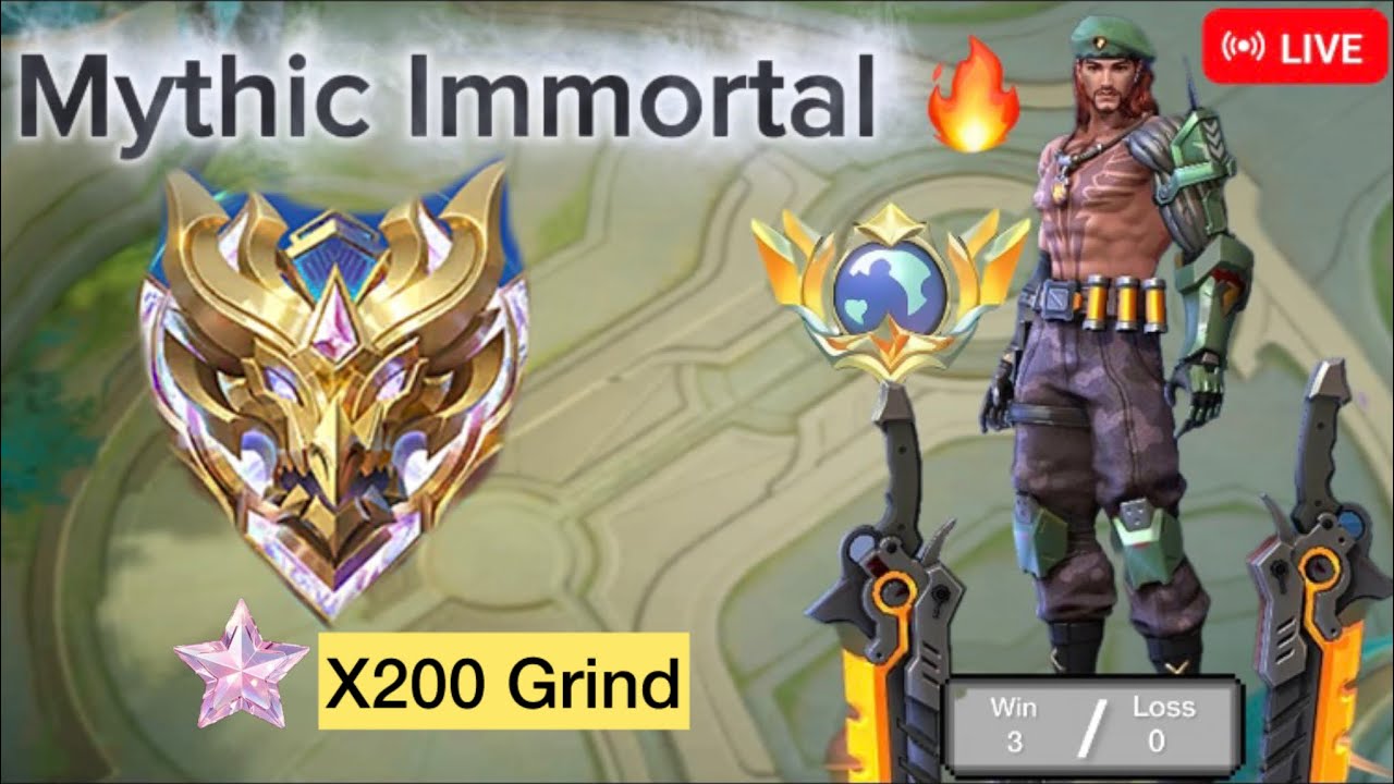 Immortal Lobby ⭐️ Rank Push Insane Lineups 🔥