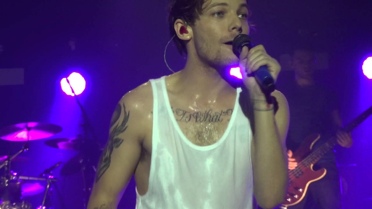 One Direction - WMYB  (Louis Tomlinson and Liam Payne) , OTRA Sheffield, 30.10.2015