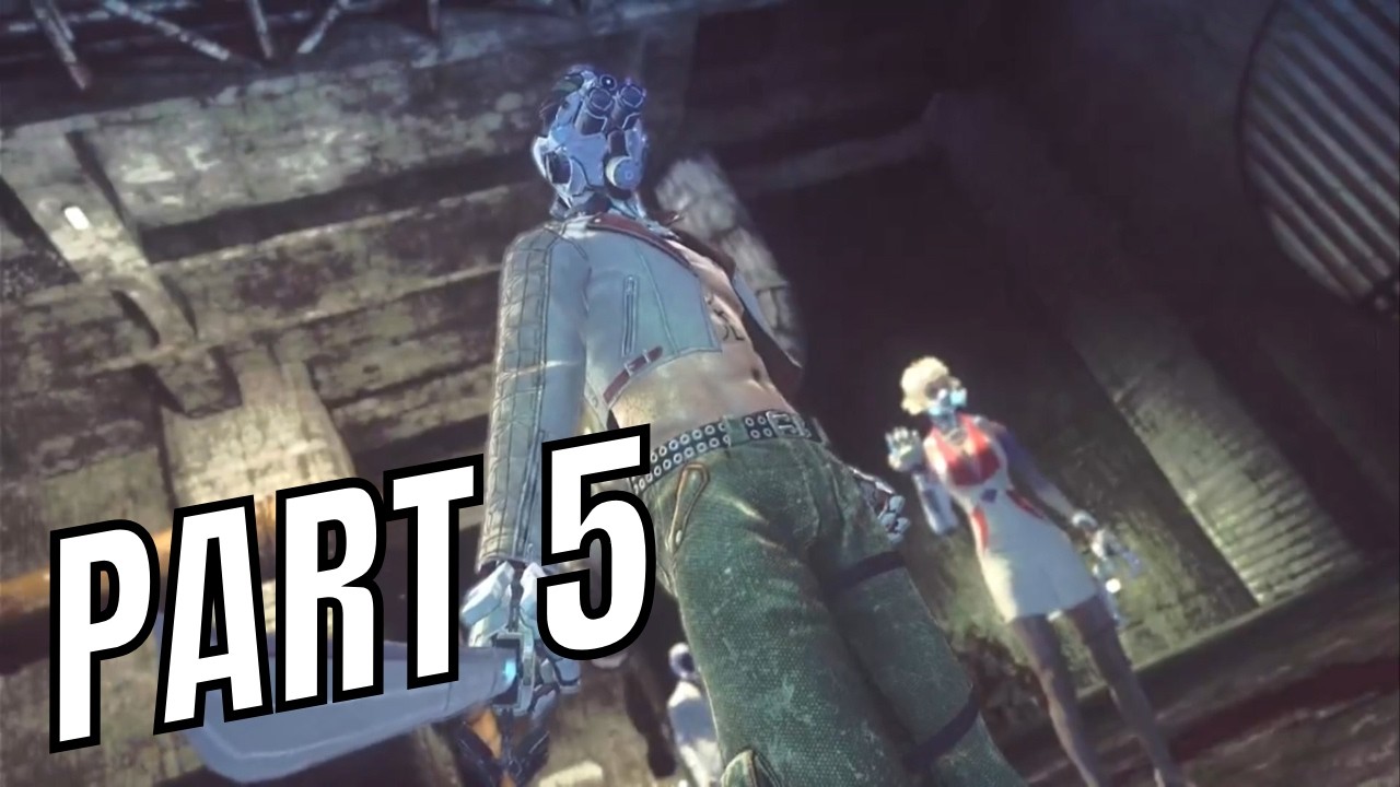 Let It Die PS5-Gameplay Walkthrough/No Commentary Part 5 The Jackals