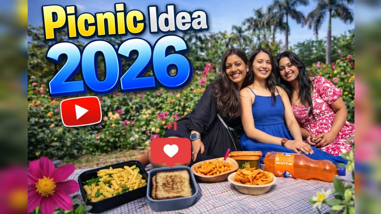 Slow Picnic Day | Peaceful Vibes & Good Moments | Relax, Eat & Enjoy With Me! #share #boostup#picnic