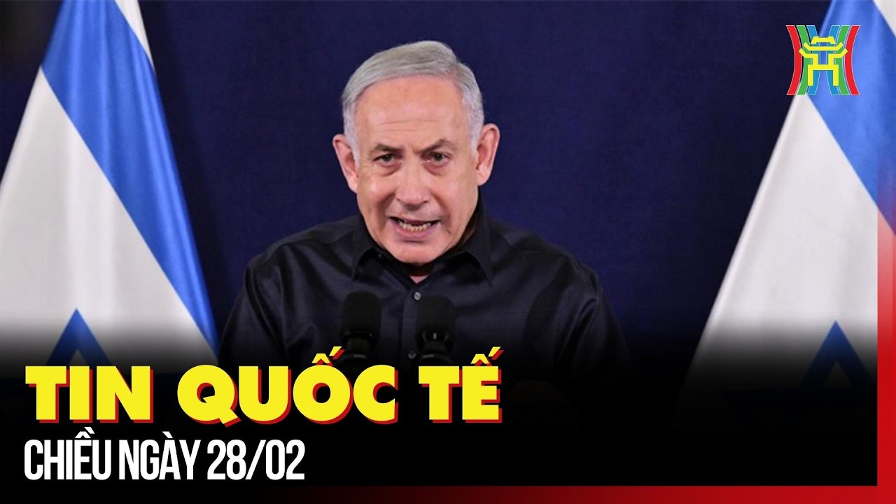 Israel tuyên bố không kích Iran | Tin quốc tế