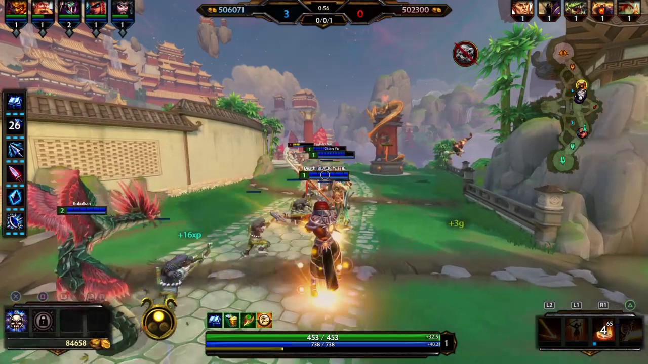 NEW RA BUILD & SMITE GAMEPLAY