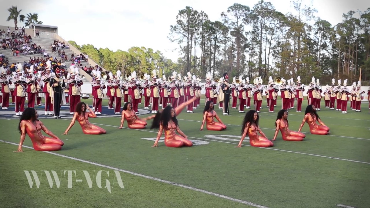 2016 Bethune-Cookman University Homecoming Halftime vs. Del State